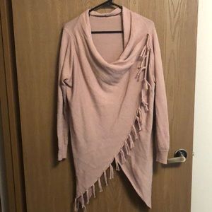 Shein Wrap Sweater
